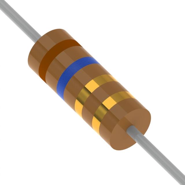 RC12JB1R60 RES 1.6 OHM 5% 1/2W AXIAL