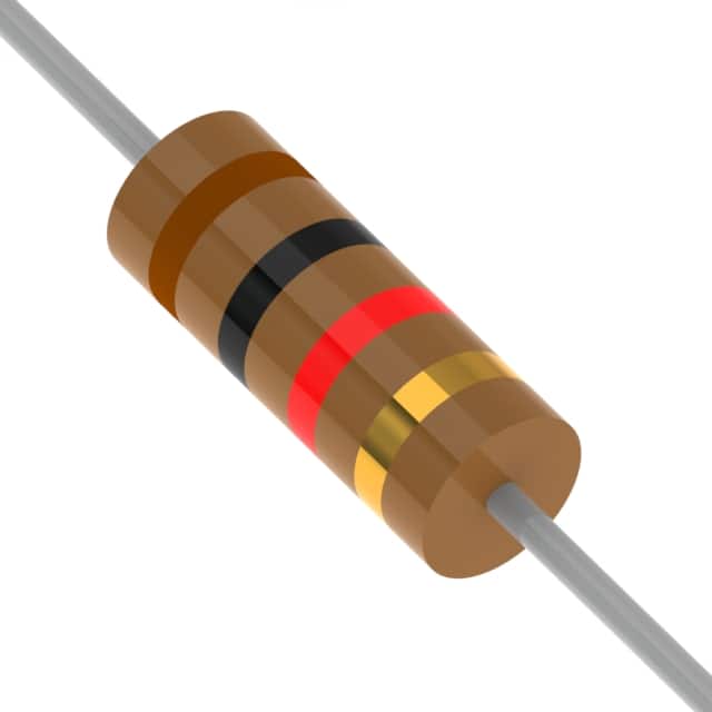 RC14JB1K00 RES 1K OHM 5% 1/4W AXIAL