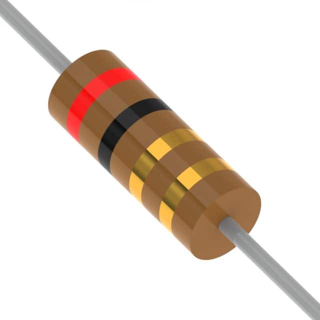 RC12JB2R00 RES 2 OHM 5% 1/2W AXIAL