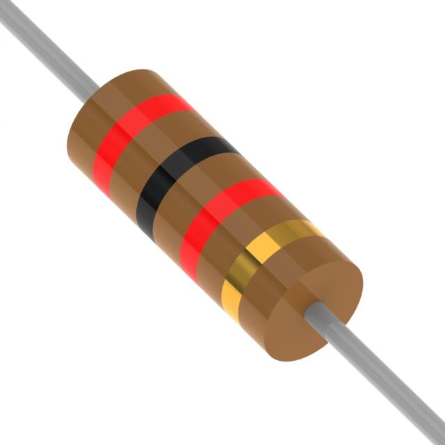 RC14JB2K00 RES 2K OHM 5% 1/4W AXIAL
