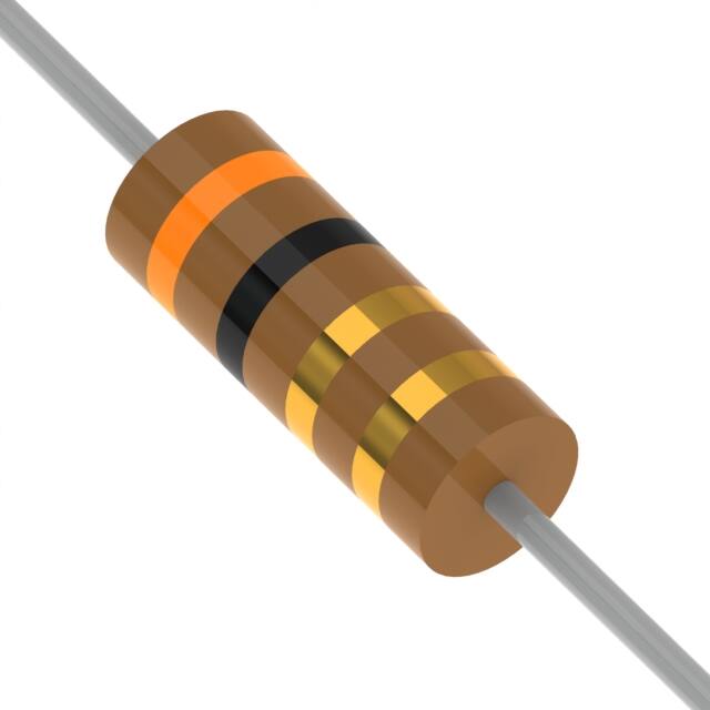 RC12JB3R00 RES 3 OHM 5% 1/2W AXIAL