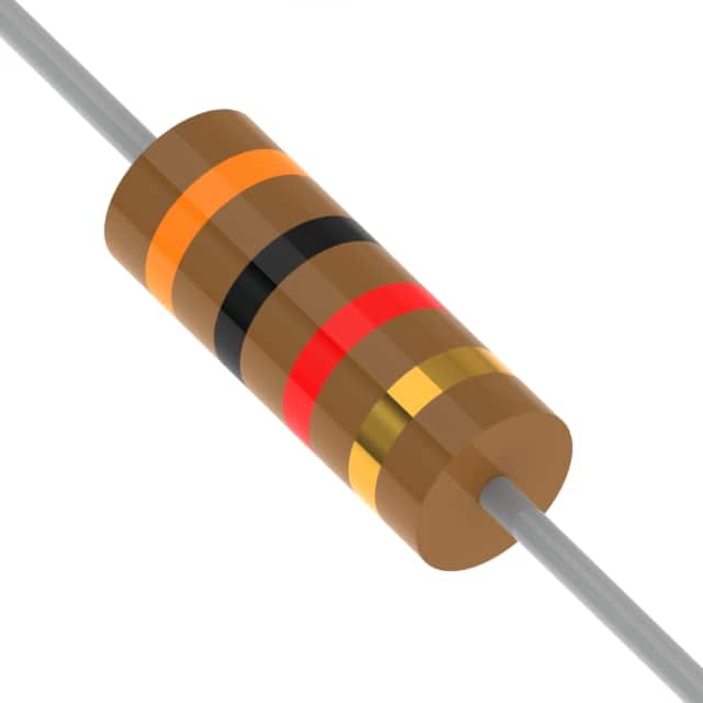 RC14JT3K00 RES 3K OHM 5% 1/4W AXIAL