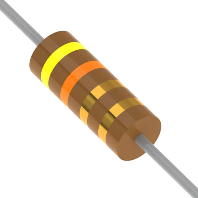 RC14JB4R30 RES 4.3 OHM 5% 1/4W AXIAL
