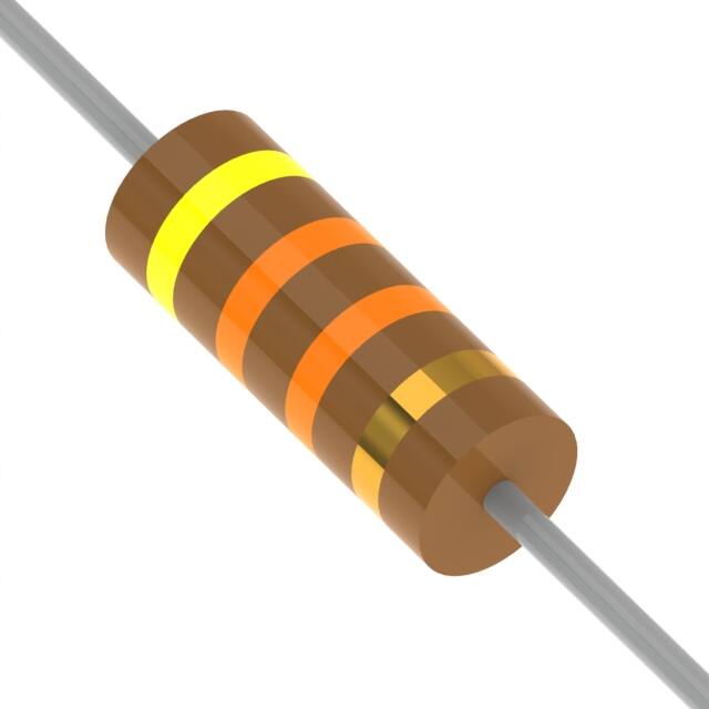 RC14JB43K0 RES 43K OHM 5% 1/4W AXIAL