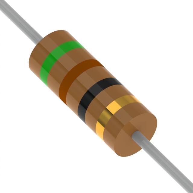 RC12JB51R0 RES 51 OHM 5% 1/2W AXIAL