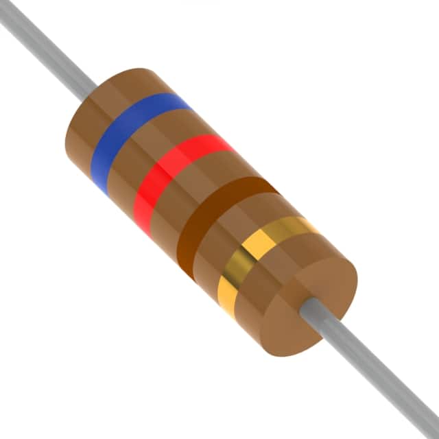 RC14JT620R RES 620 OHM 5% 1/4W AXIAL