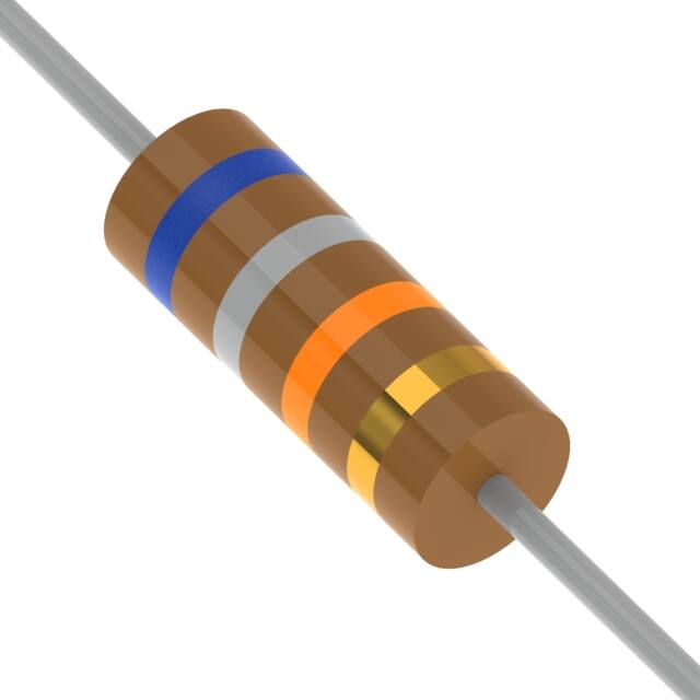 RC14JB68K0 RES 68K OHM 5% 1/4W AXIAL