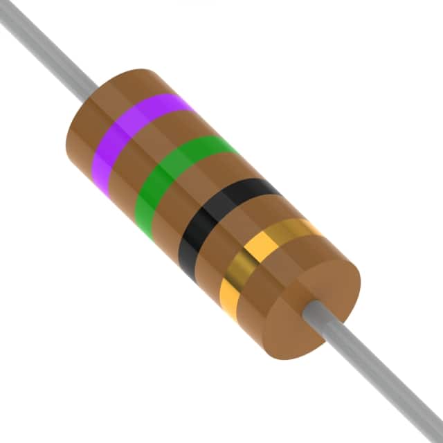 RC12JB75R0 RES 75 OHM 5% 1/2W AXIAL
