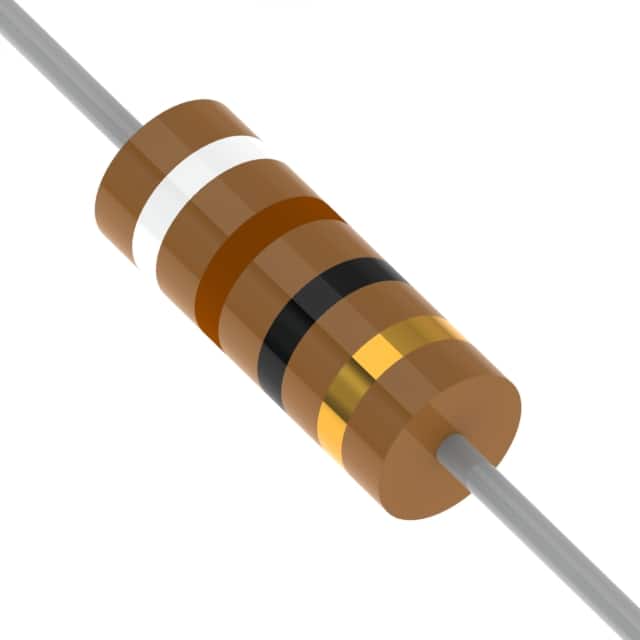 RC14JT91R0 RES 91 OHM 5% 1/4W AXIAL