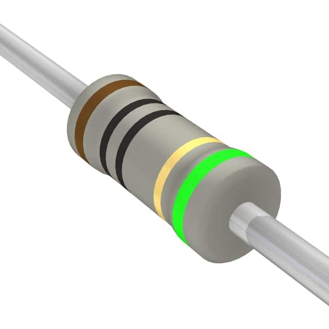 NCR50SKR-52-3K9 RES 3.9K OHM 10% 1/2W AXIAL