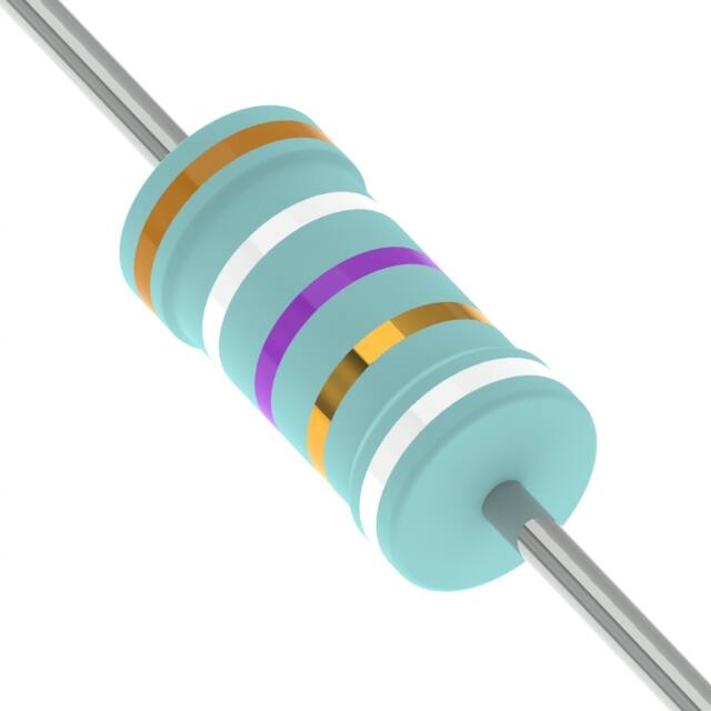 FKN100JR-73-0R39 RES 0.39 OHM 5% 1W AXIAL