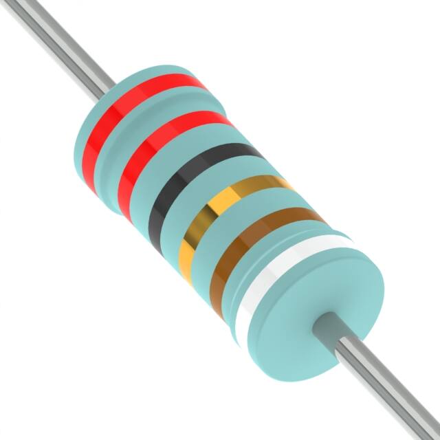 FKN-50FR-52-22R RES 22 OHM 1% 1/2W AXIAL