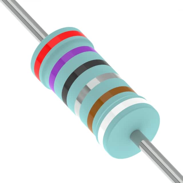 FKN50SFR-52-2R7 RES 2.7 OHM 1% 1/2W AXIAL