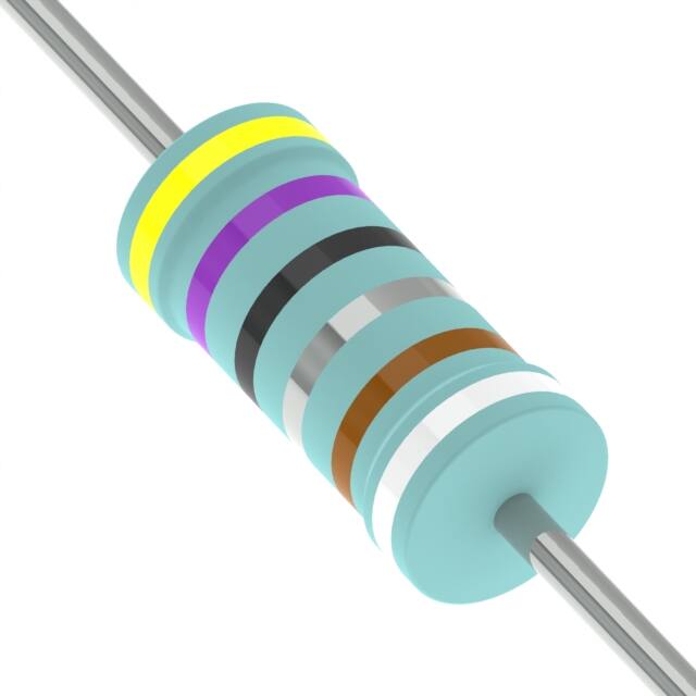 FKN-25FR-52-4R7 RES 4.7 OHM 1% 1/4W AXIAL