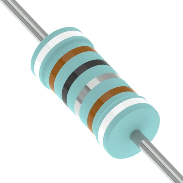 FKN-50FR-52-9R1 RES 9.1 OHM 1% 1/2W AXIAL