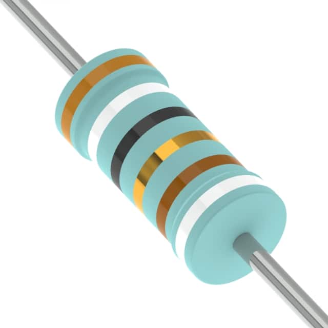 FKN-50FR-52-39R RES 39 OHM 1% 1/2W AXIAL