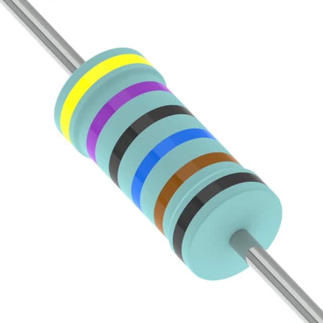 NKN100FR-52-0R47 RES 0.47 OHM 1% 1W AXIAL
