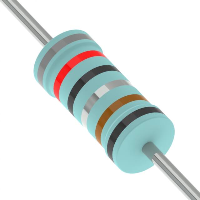 NKN100FR-52-8R2 RES 8.2 OHM 1% 1W AXIAL