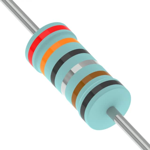 NKN400FR-73-2R3 RES 2.3 OHM 1% 4W AXIAL