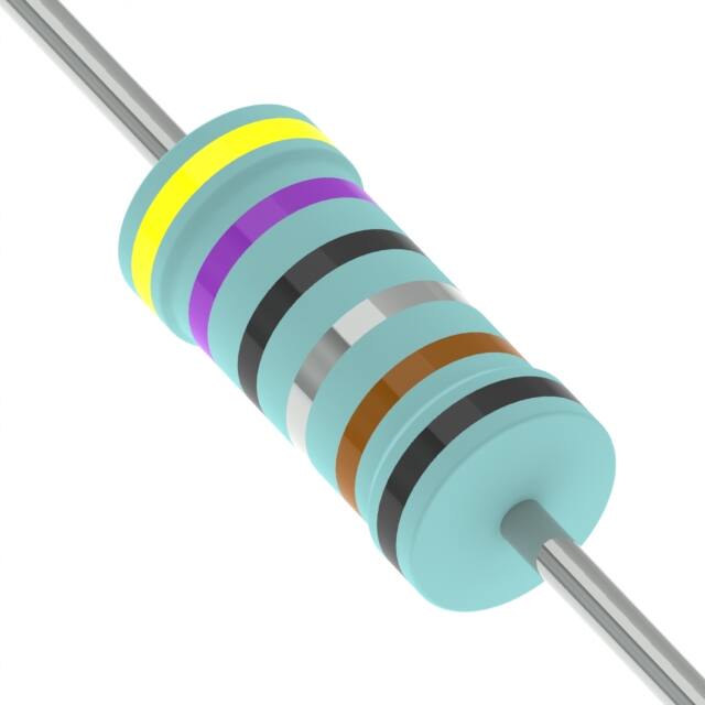 NKN400FR-73-4R7 RES 4.7 OHM 1% 4W AXIAL