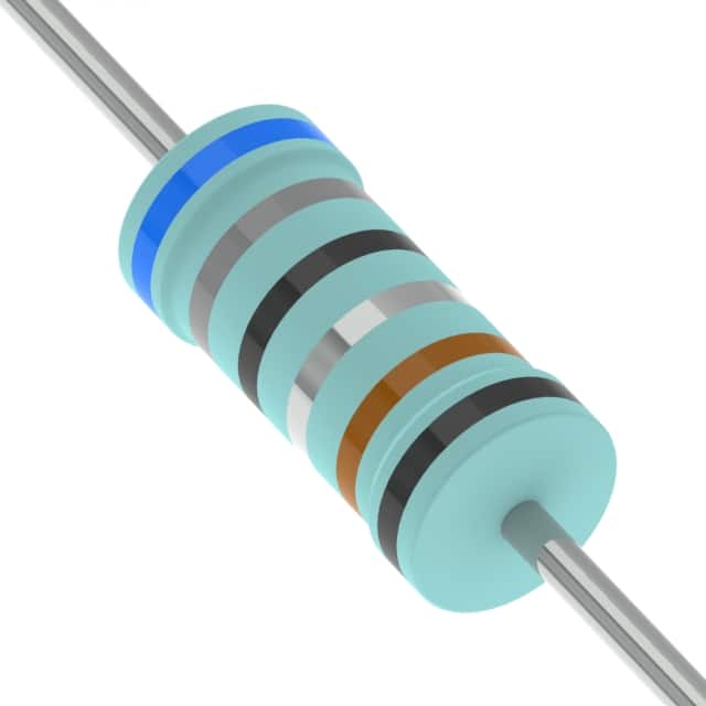 NKN400FR-73-6R8 RES 6.8 OHM 1% 4W AXIAL