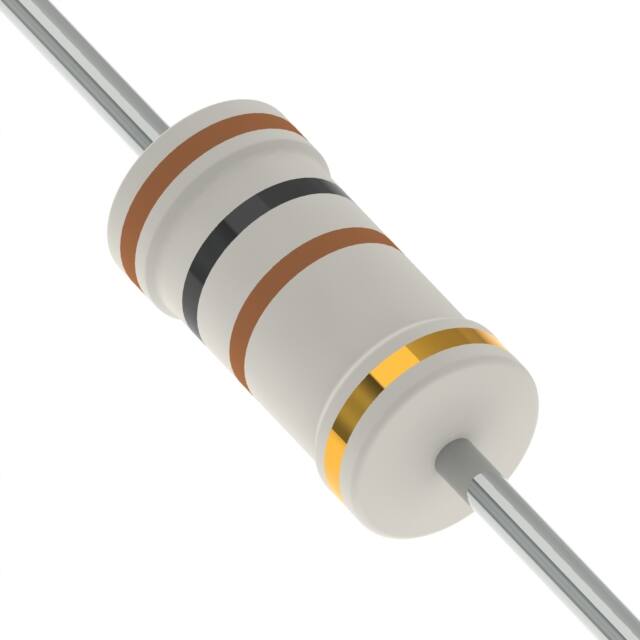 CFN-25JR-52-100R RES 100 OHM 5% 1/4W AXIAL