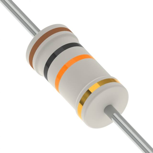 CFN-25JT-52-10K RES 10K OHM 5% 1/4W AXIAL