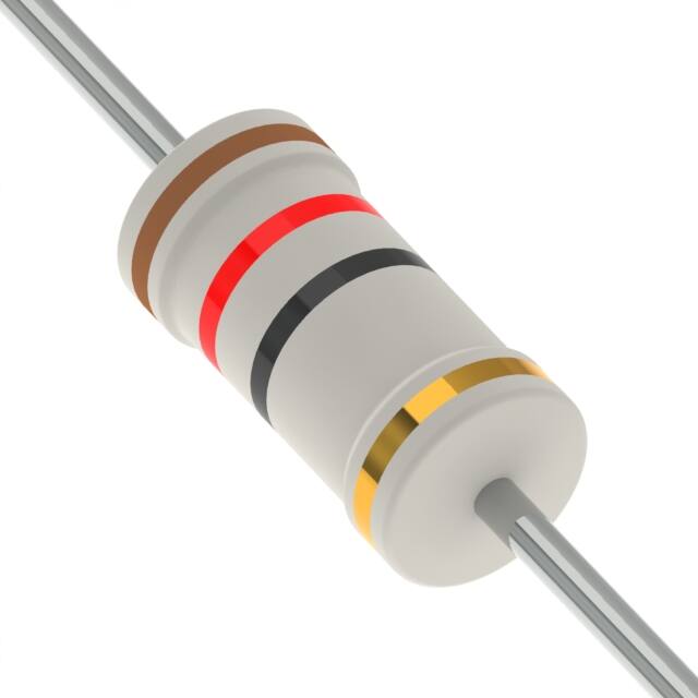 CFN-25JR-52-12R RES 12 OHM 5% 1/4W AXIAL