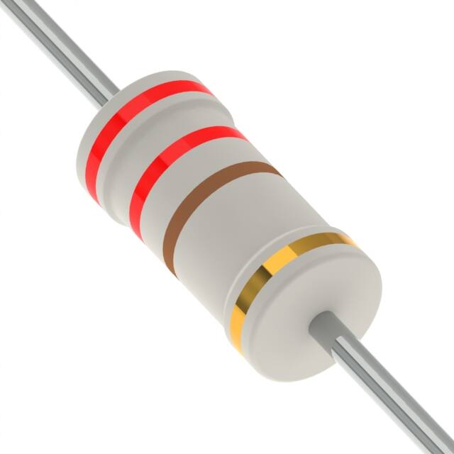 CFN-25JR-52-220R RES 220 OHM 5% 1/4W AXIAL