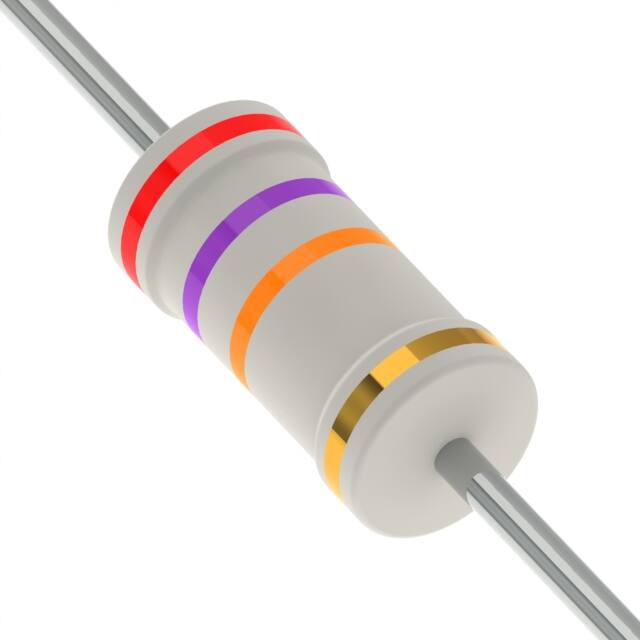CFN-25JR-52-27K RES 27K OHM 5% 1/4W AXIAL