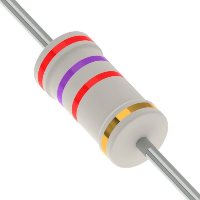 CFN-25JR-52-2K7 RES 2.7K OHM 5% 1/4W AXIAL