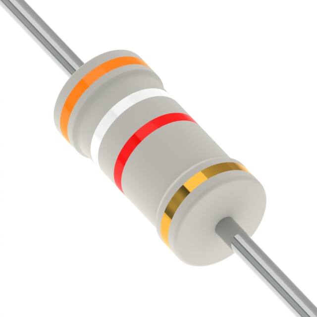 CFN-25JR-52-3K9 RES 3.9K OHM 5% 1/4W AXIAL