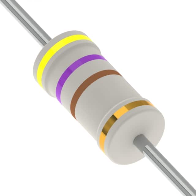 CFN-25JR-52-470R RES 470 OHM 5% 1/4W AXIAL
