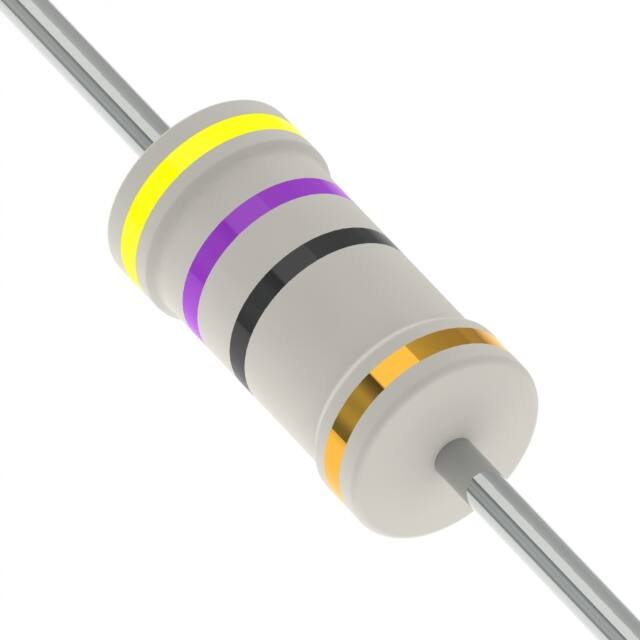 CFN-25JR-52-47R RES 47 OHM 5% 1/4W AXIAL
