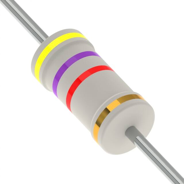 CFN-25JR-52-4K7 RES 4.7K OHM 5% 1/4W AXIAL