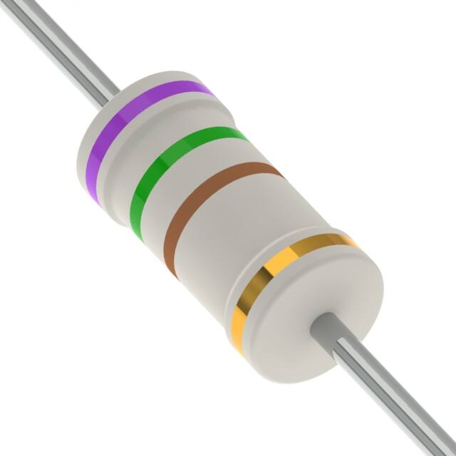 CFN-25JR-52-750R RES 750 OHM 5% 1/4W AXIAL