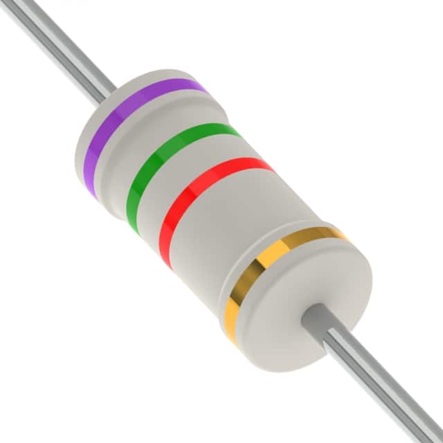 CFN-25JR-52-7K5 RES 7.5K OHM 5% 1/4W AXIAL