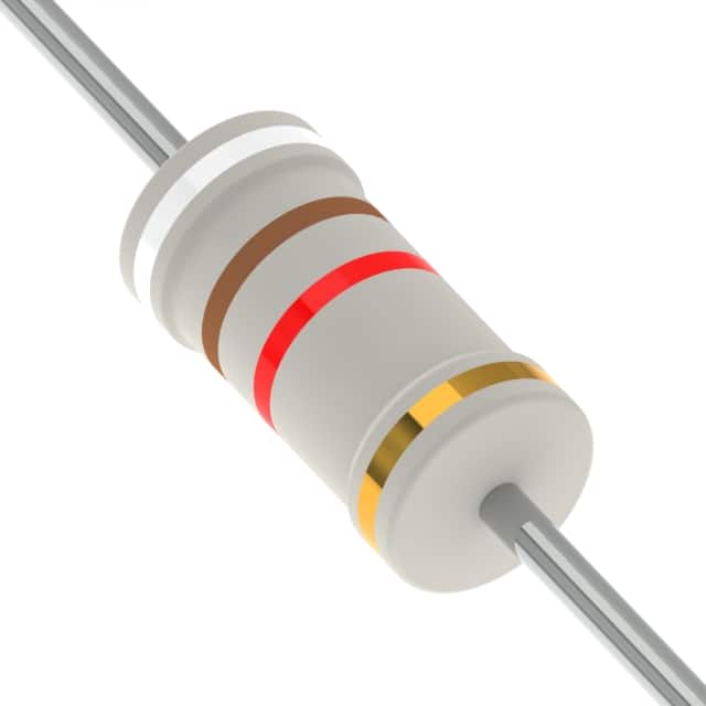CFN-25JR-52-9K1 RES 9.1K OHM 5% 1/4W AXIAL