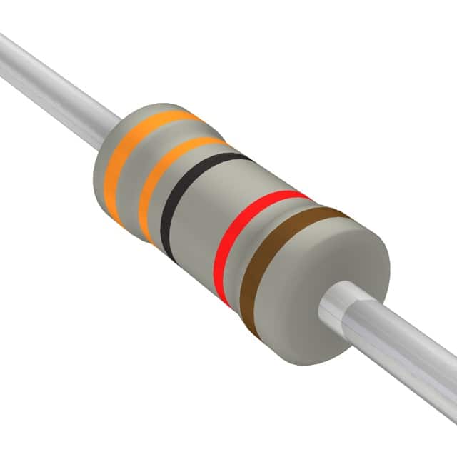 MFN-25FRF52-33K RES 33K OHM 1% 1/4W AXIAL