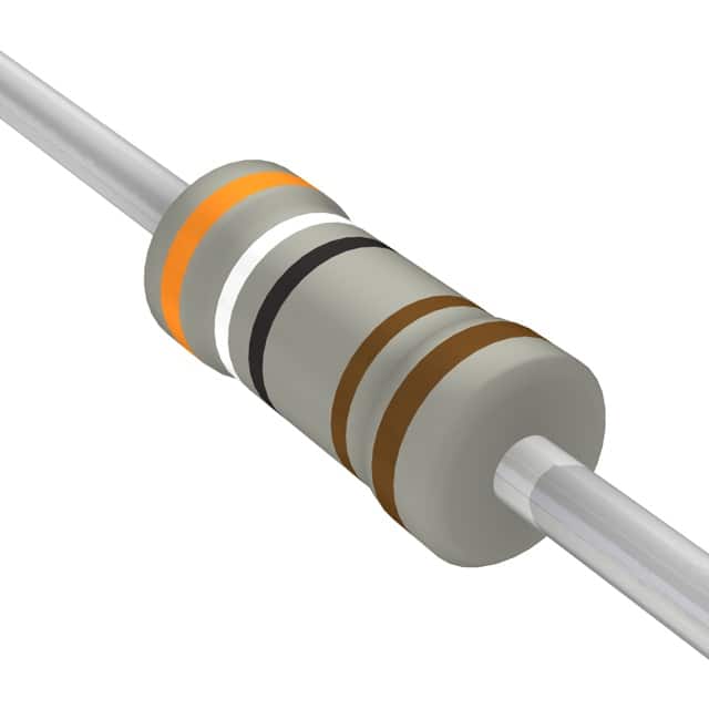 MFN-25FRF52-3K9 RES 3.9K OHM 1% 1/4W AXIAL
