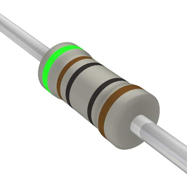 MFN-25FRF52-510R RES 510 OHM 1% 1/4W AXIAL