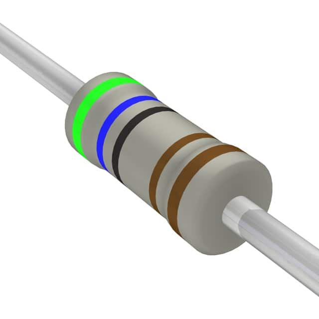 MFN-25FRF52-5K6 RES 5.6K OHM 1% 1/4W AXIAL