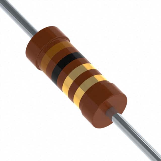 CBT25J1R0 RES 1 OHM 5% 1/4W AXIAL