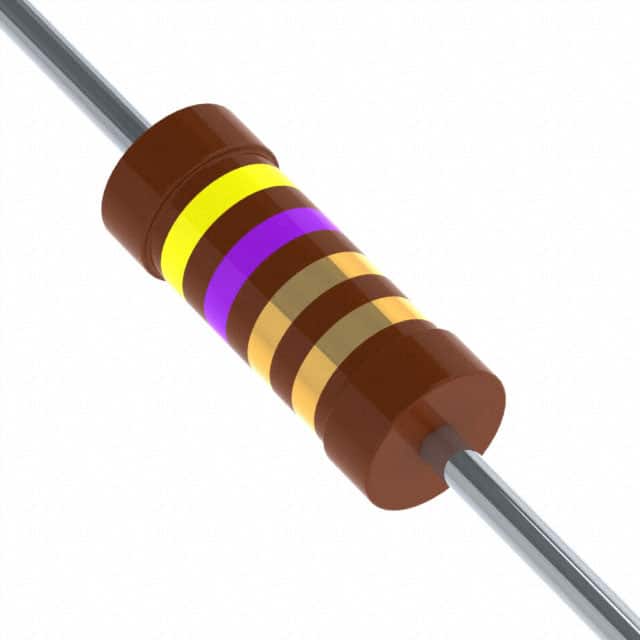 CBT25J4R7 RES 4.7 OHM 5% 1/4W AXIAL