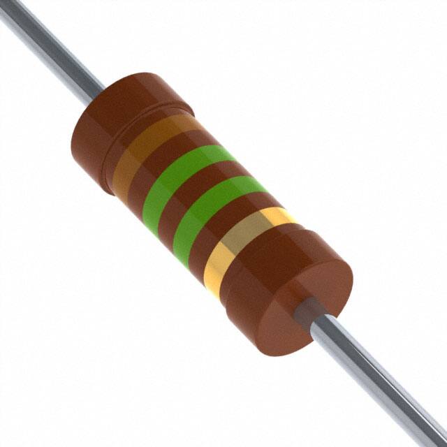 CBT25J1M5 RES 1.5M OHM 5% 1/4W AXIAL