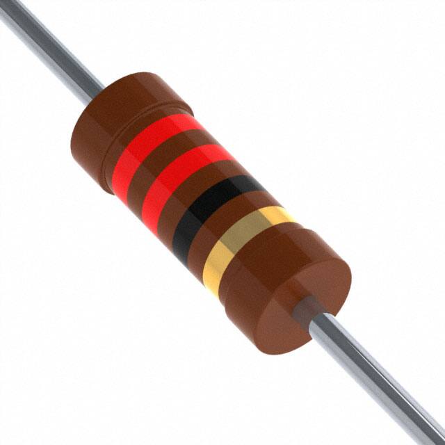 CBT50J22R RES 22 OHM 5% 1/2W AXIAL