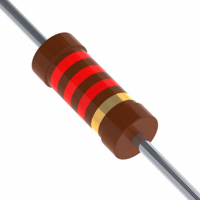 CBT50J2K2 RES 2.2K OHM 5% 1/2W AXIAL