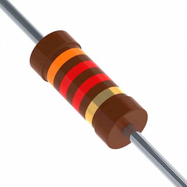 CBT25J3K3 RES 3.3K OHM 5% 1/4W AXIAL