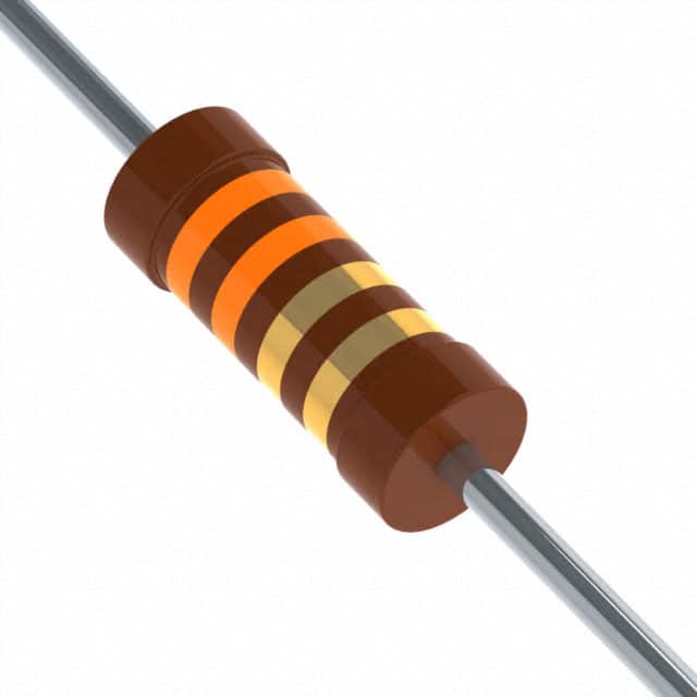 CBT25J3R3 RES 3.3 OHM 5% 1/4W AXIAL