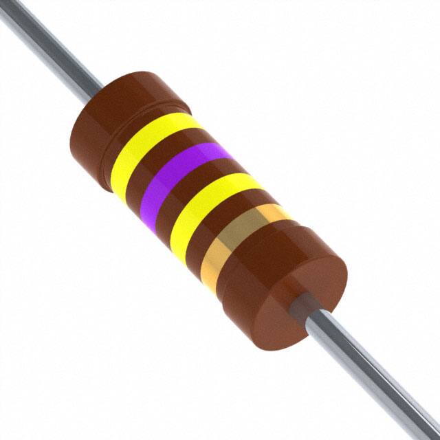 CBT25J470K RES 470K OHM 5% 1/4W AXIAL